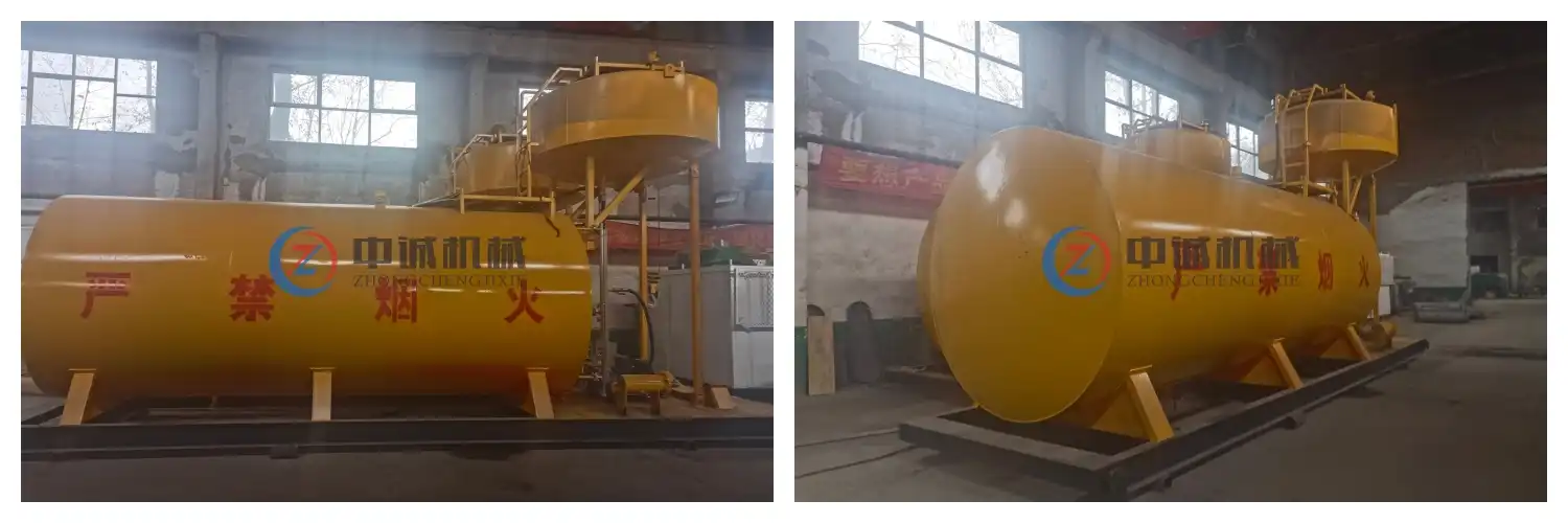 Get Your ZC Elevated Diesel Tank Quote from ZHONGCHENGJIXIE