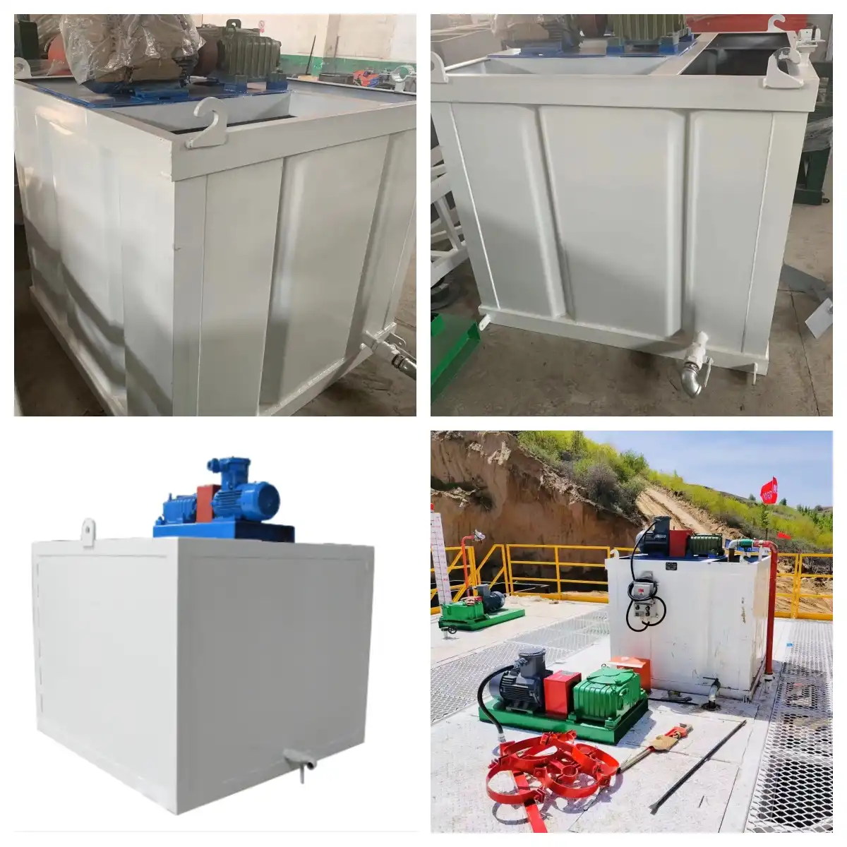 Pharmaceutical Dispensing Tanks 