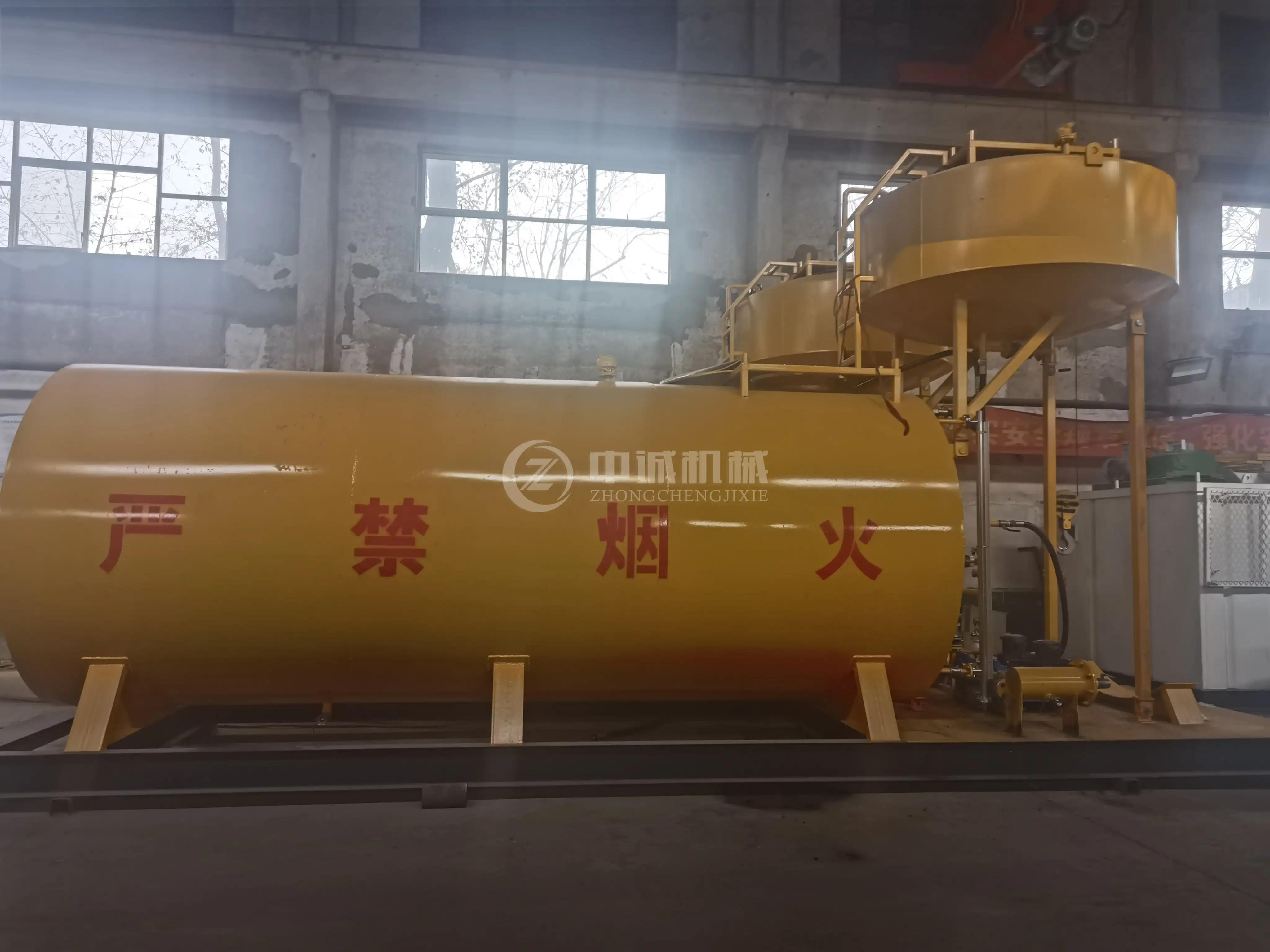 Get a Custom Diesel Tank Quote from ZHONGCHENGJIXIE