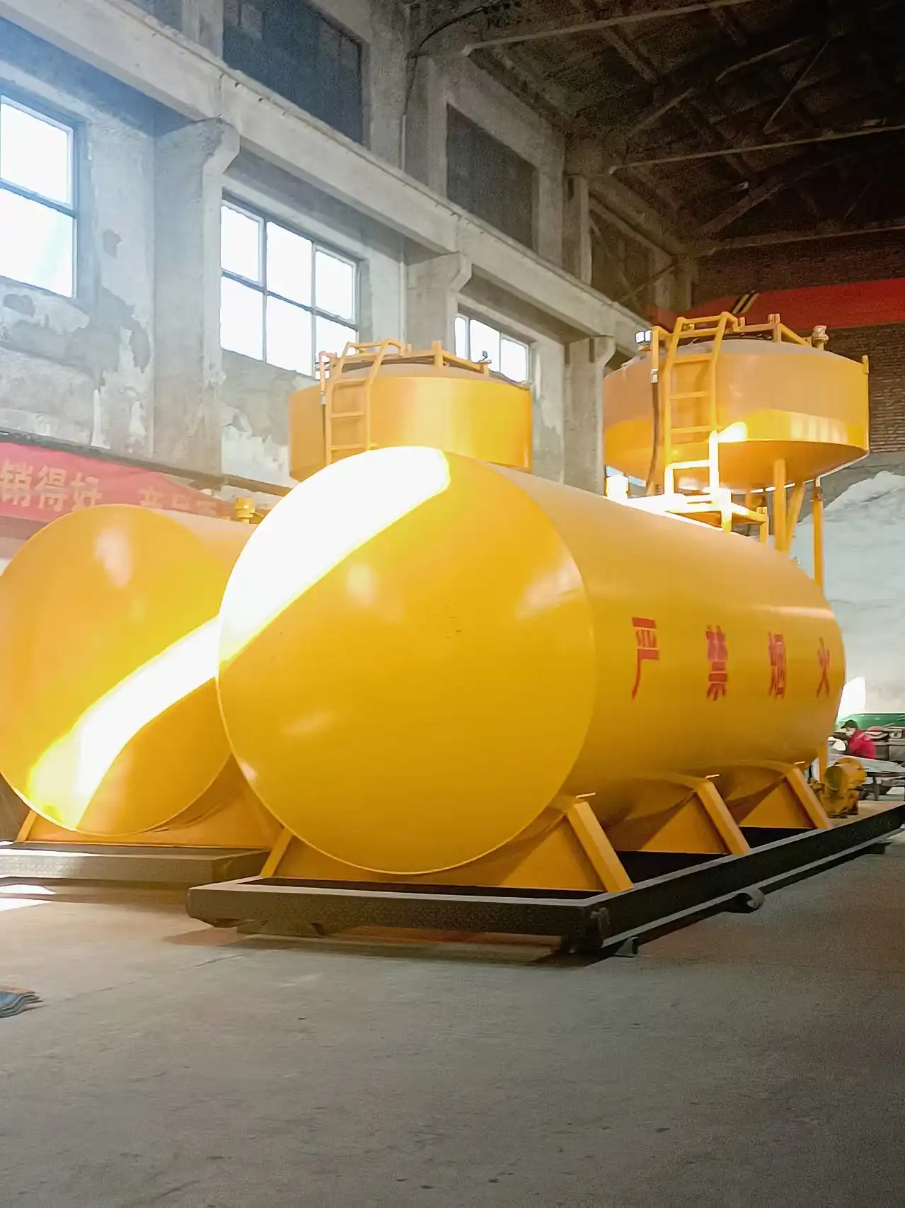 Elevated Disel Tank Elevated Disel Tank