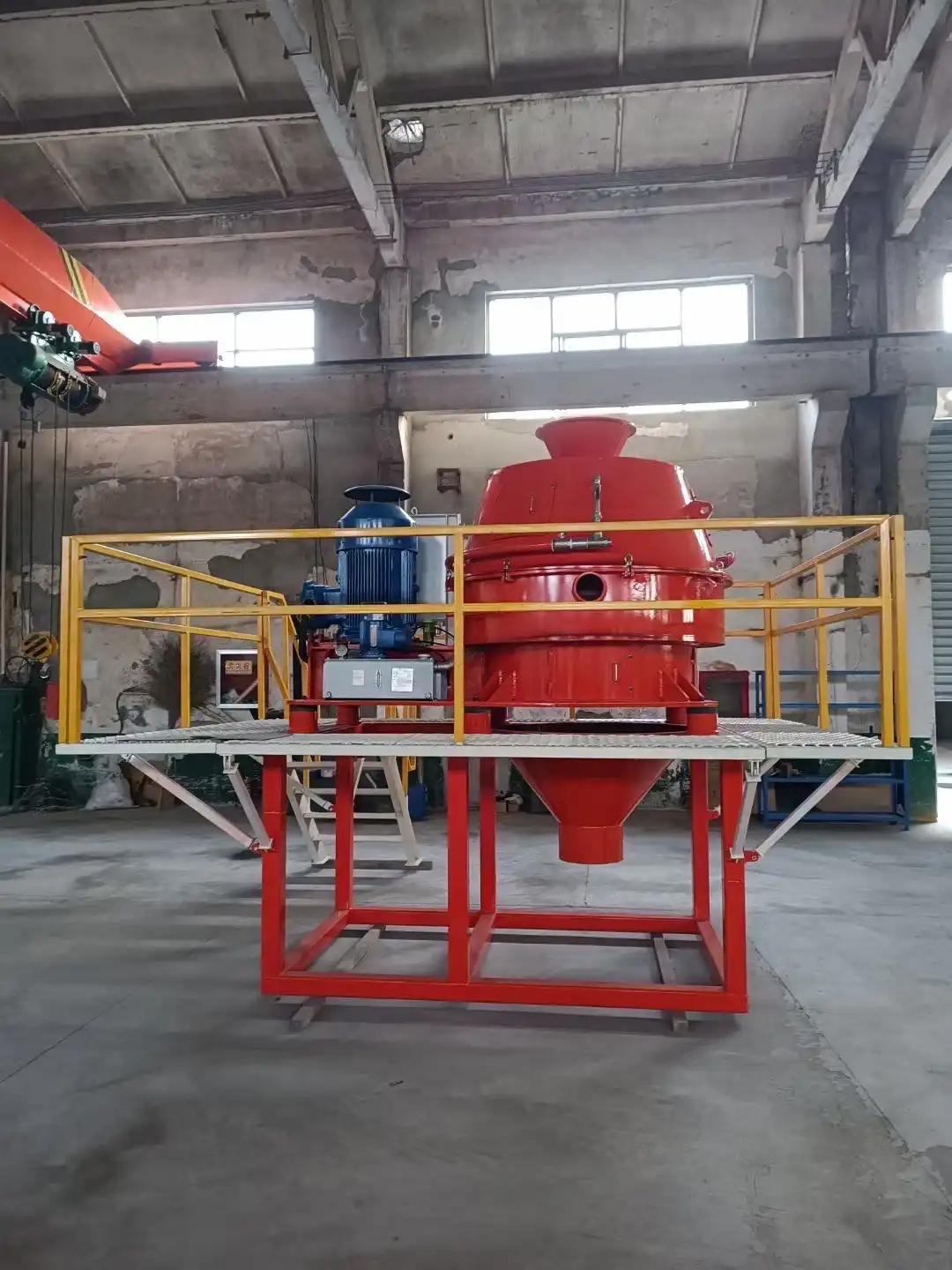 Vertical Cutting Dryer 