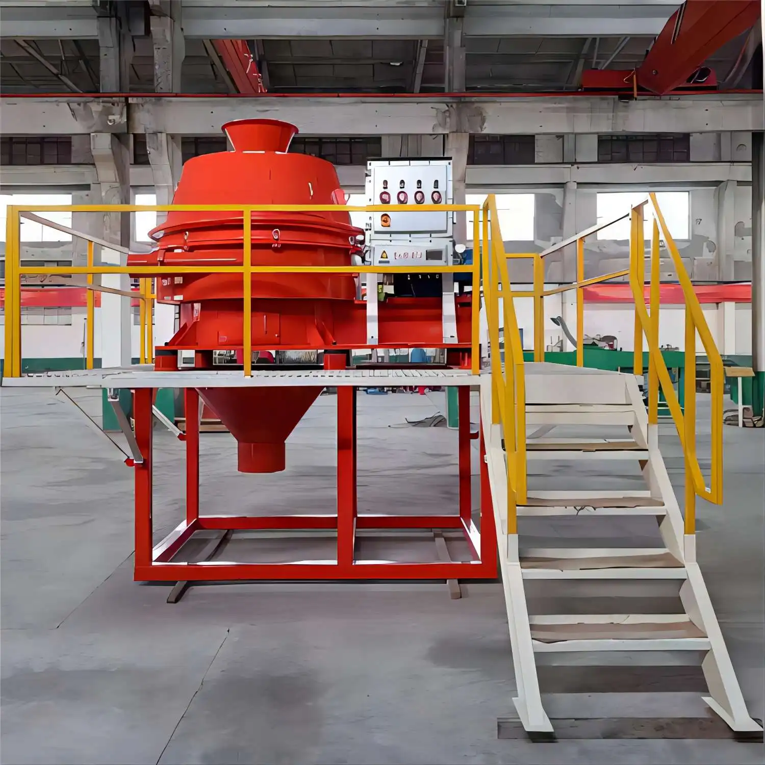 Vertical Cutting Dryer 