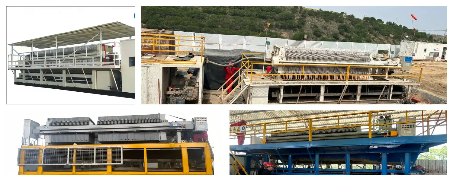 Chamber Filter Press 