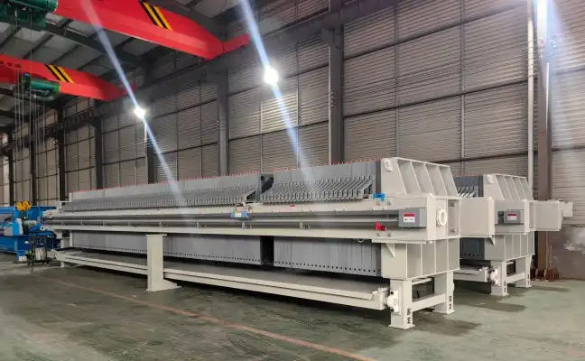 Chamber Filter Press