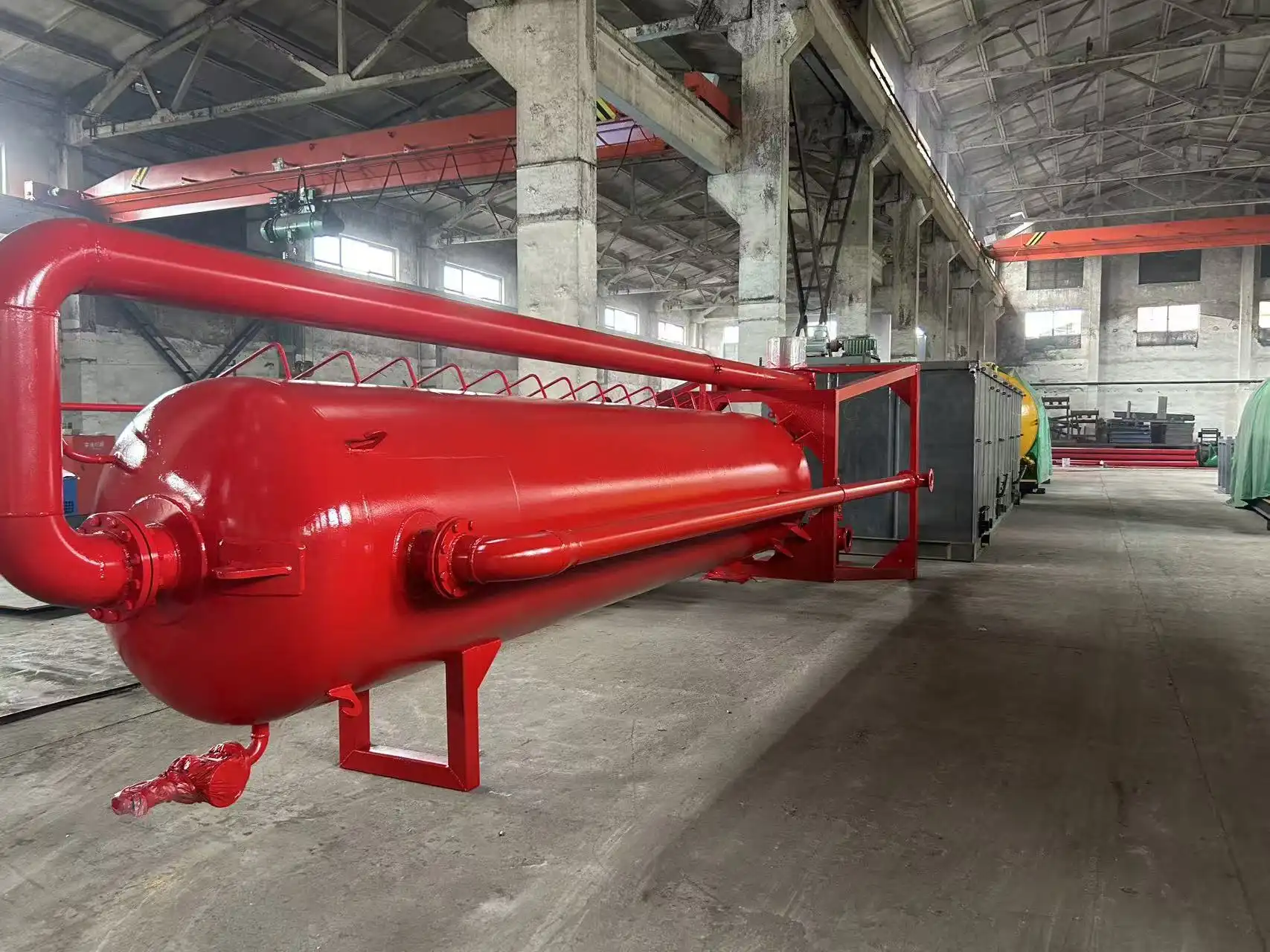 Mud Gas Separator (MGS)
