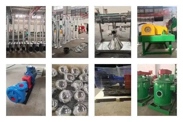 Solids control systems