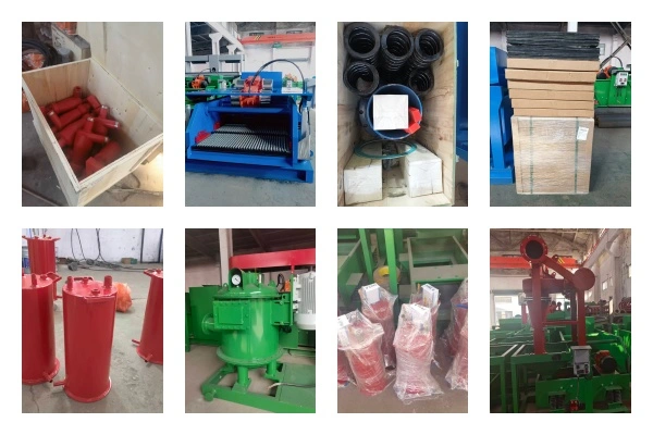 Solids control systems