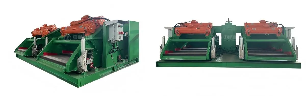 Dual Single Deck Shaker