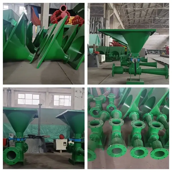 What Makes Our Mud Mixing Hopper Different What Makes Our Mud Mixing Hopper Different