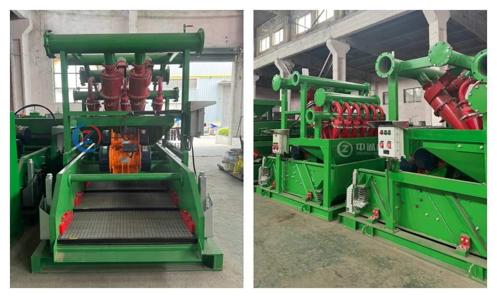 How does the Mud Cleaner improve upon standalone desander/desilter configurations?