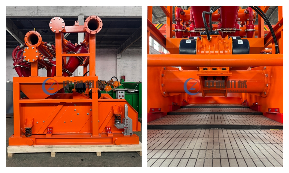 Our polyurethane cyclones withstand harsh conditions.