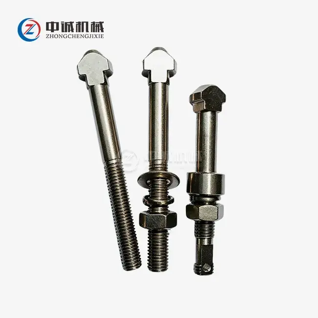 Shaker Tensioning Bolt and Nut Assembly - Professional Safety Fastener for Drilling Equipment