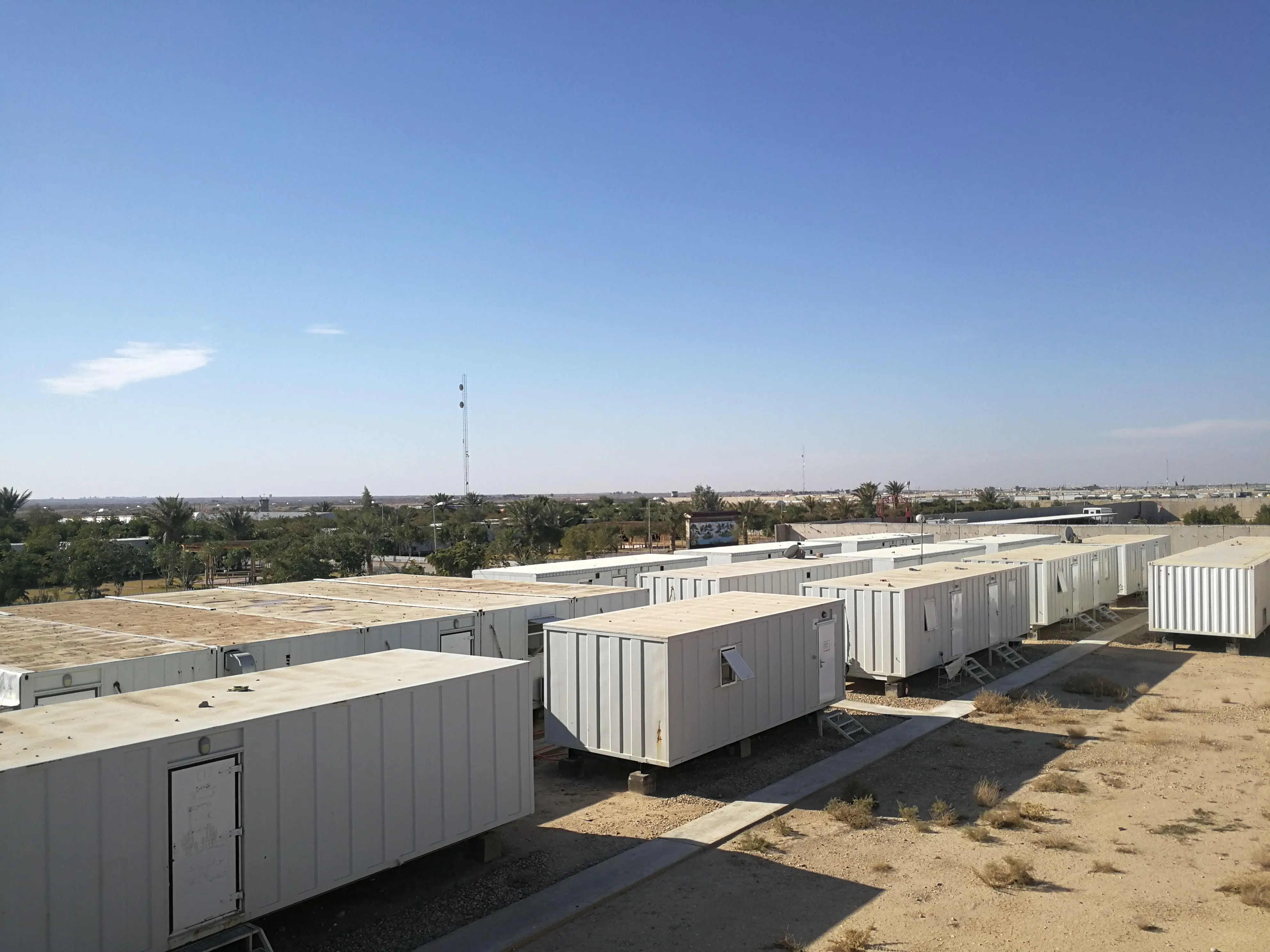 Living Quarter (LQ) – Modular Oilfield Accommodation Solutions