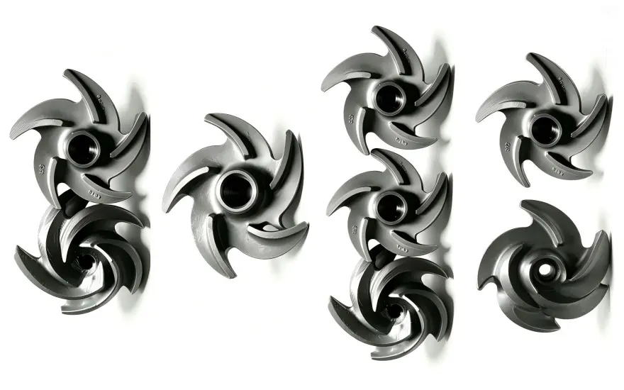 Scientific Blade Design for Maximum Hydraulic Efficiency