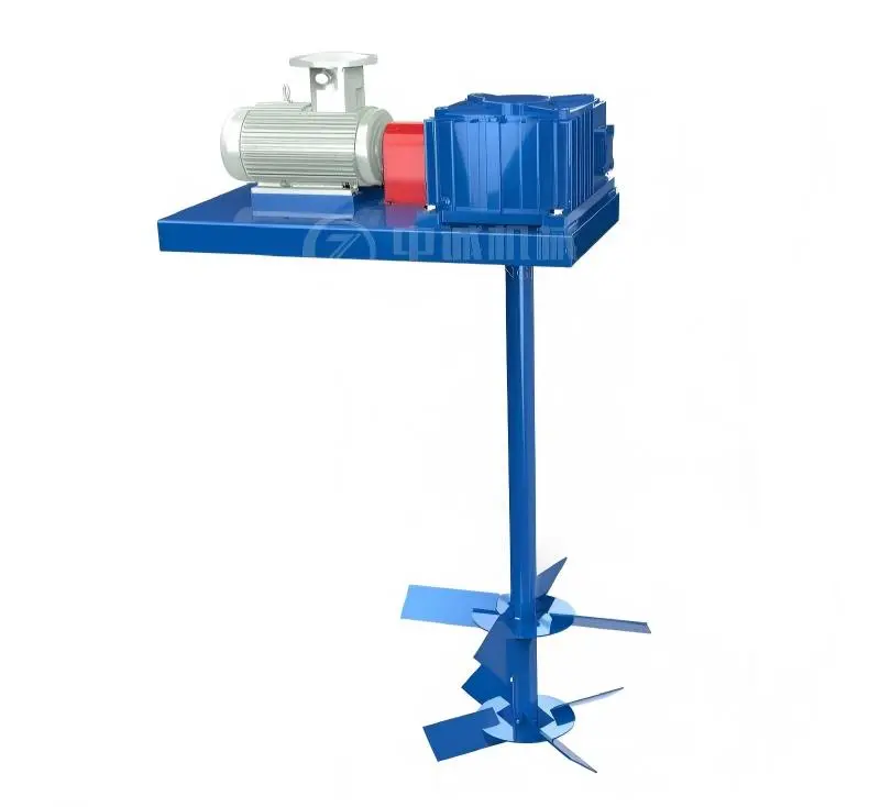 Mud Agitator for Drilling Fluid Systems Mud Agitator for Drilling Fluid Systems