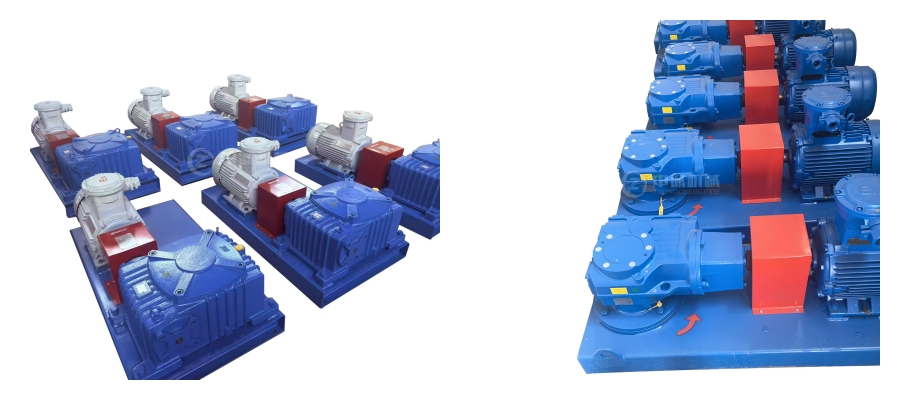 Worm or helical gear reducers of industrial quality Worm or helical gear reducers of industrial quality