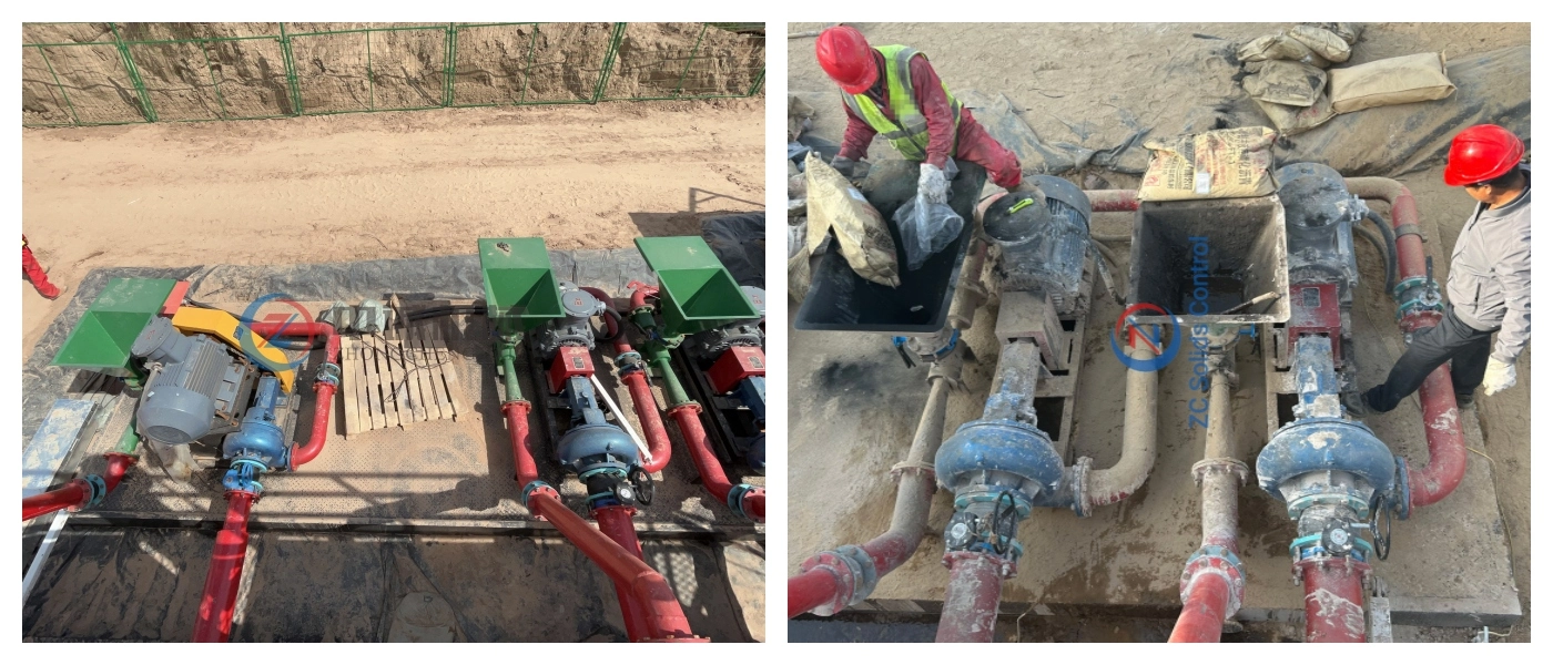 How Does Jet Mud Mixer Work for Your Drilling Operations?