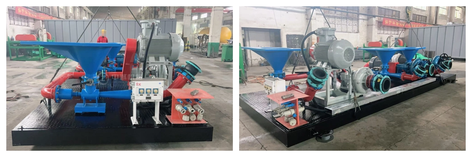 Powerful Jet Mixing & High Efficiency Powerful Jet Mixing & High Efficiency