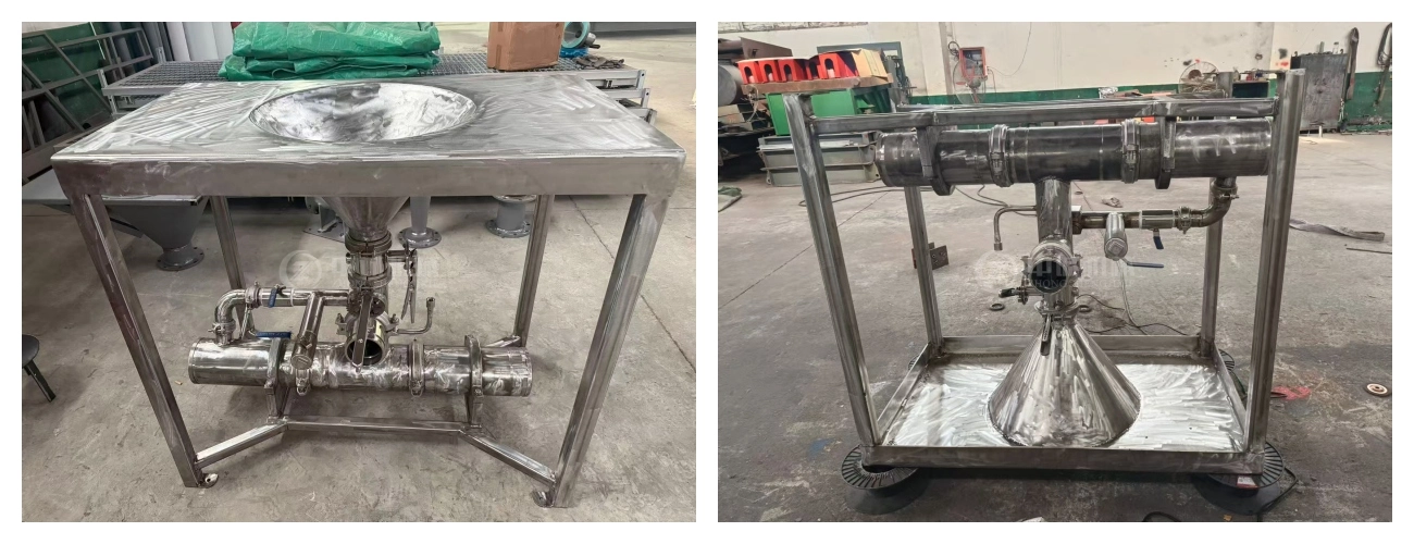 Full stainless steel versions Full stainless steel versions