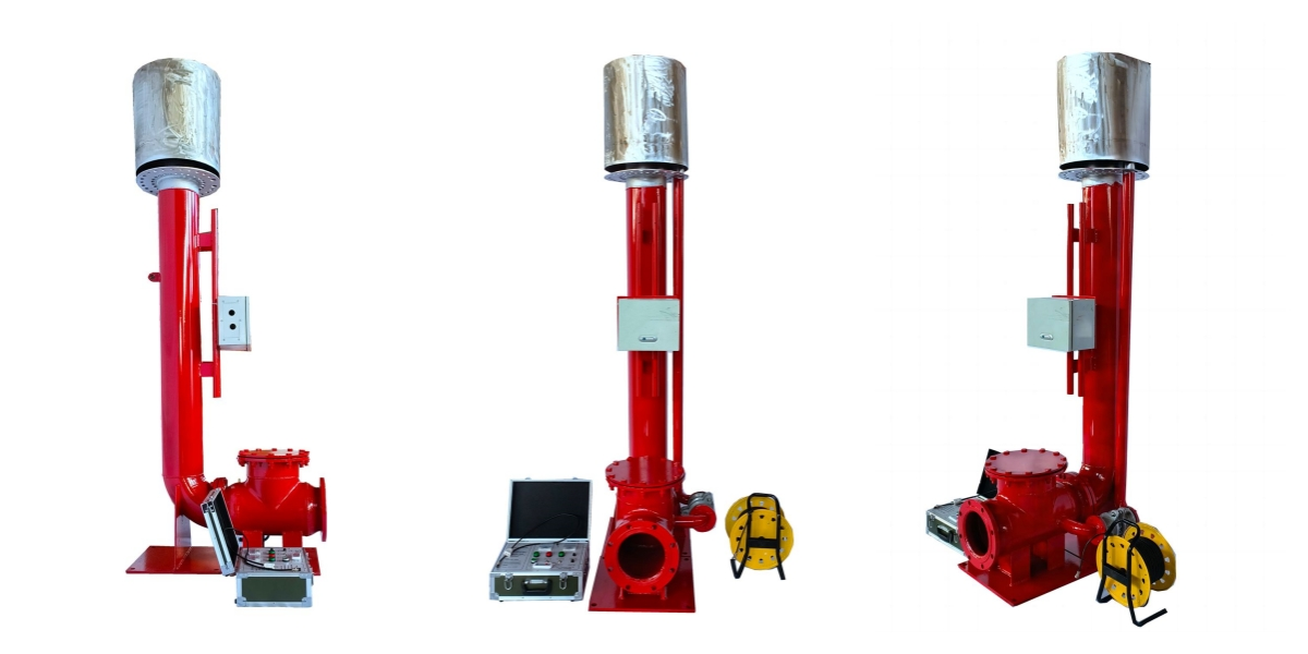 Electronic Flare Ignition Device - Vertical Electronic Flare Ignition Device - Vertical
