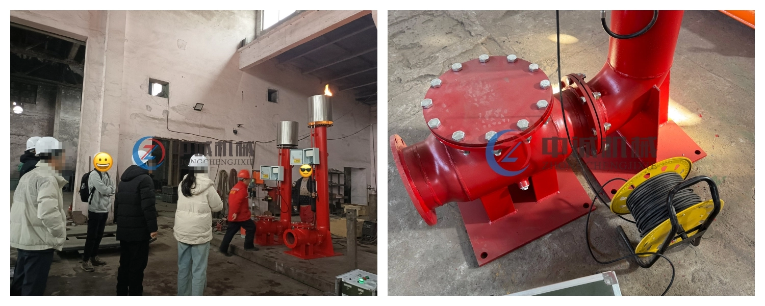 The high-frequency spark technology delivers reliable ignition even in challenging gas composition scenarios. The high-frequency spark technology delivers reliable ignition even in challenging gas composition scenarios.