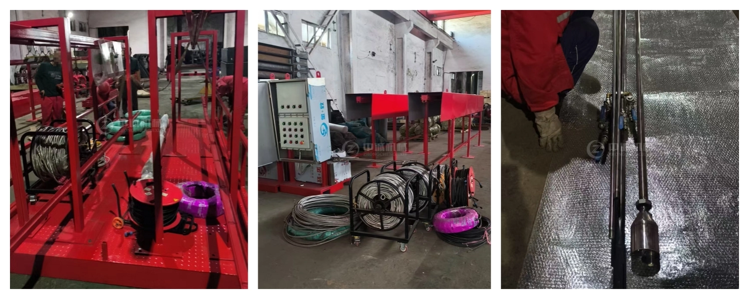 Skid-Mounted Mobile Flare System with Motorized Retractable Ignition Lance