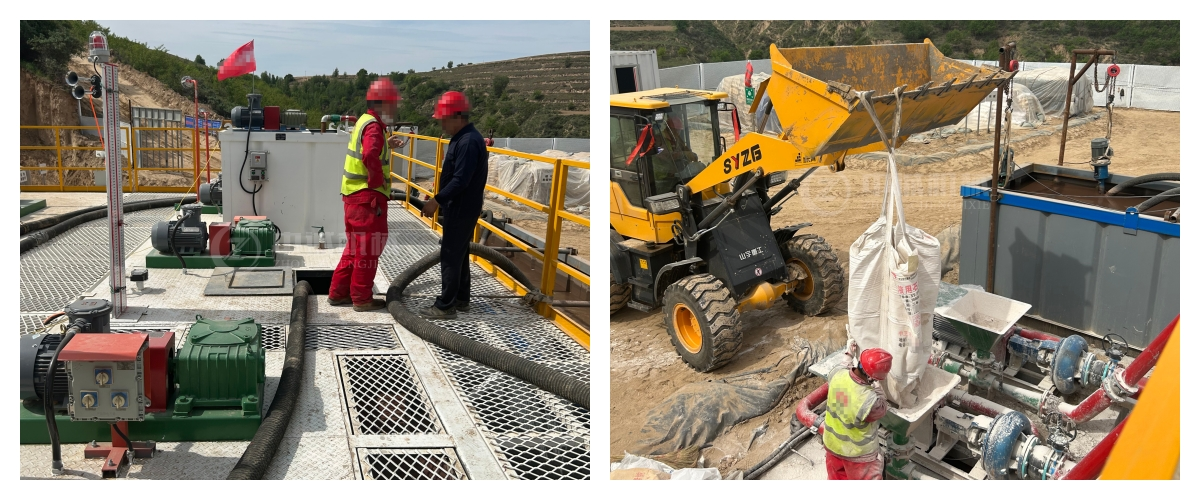 Solids Control Systems for Oil & Gas Drilling Operations