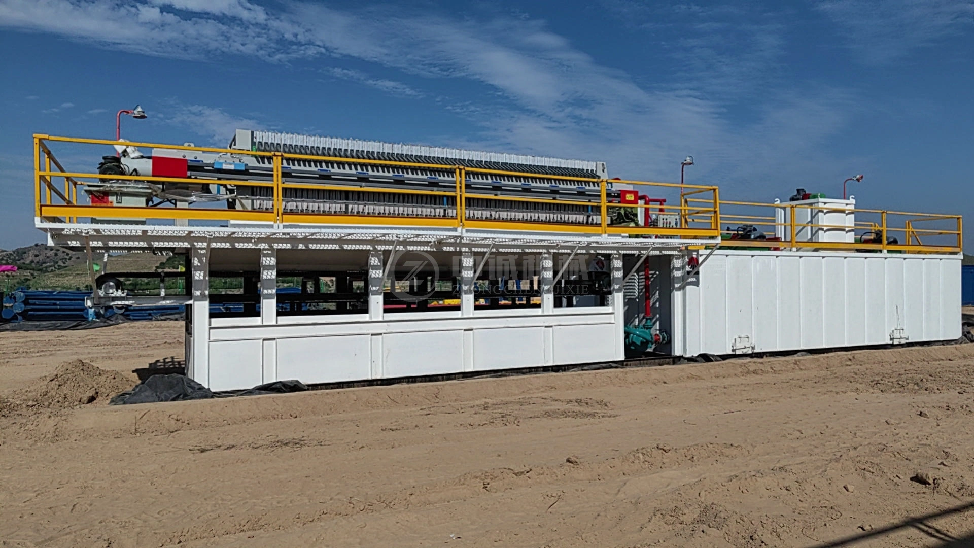 Mud Recovery Systems