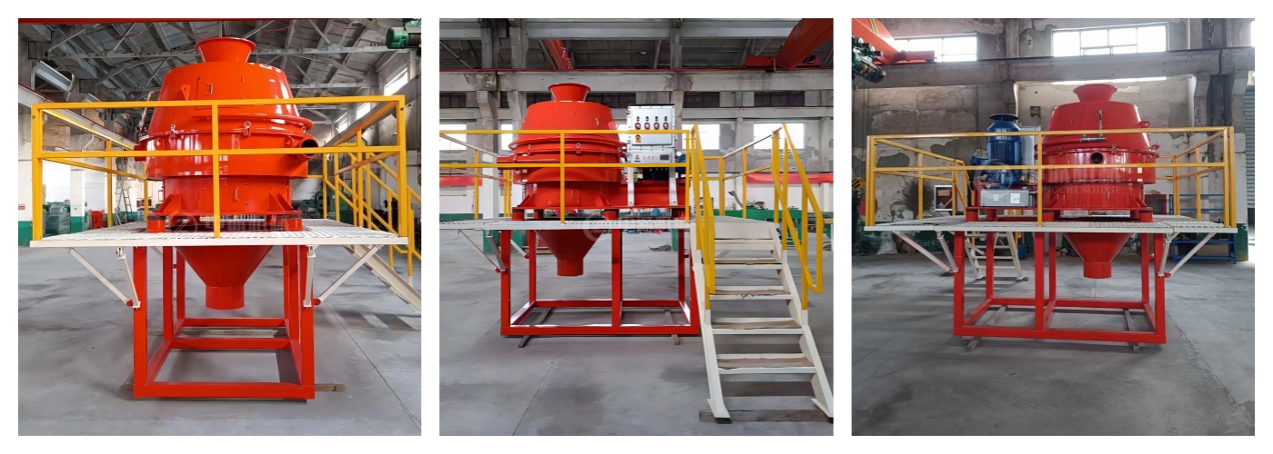 Superior Separation Efficiency