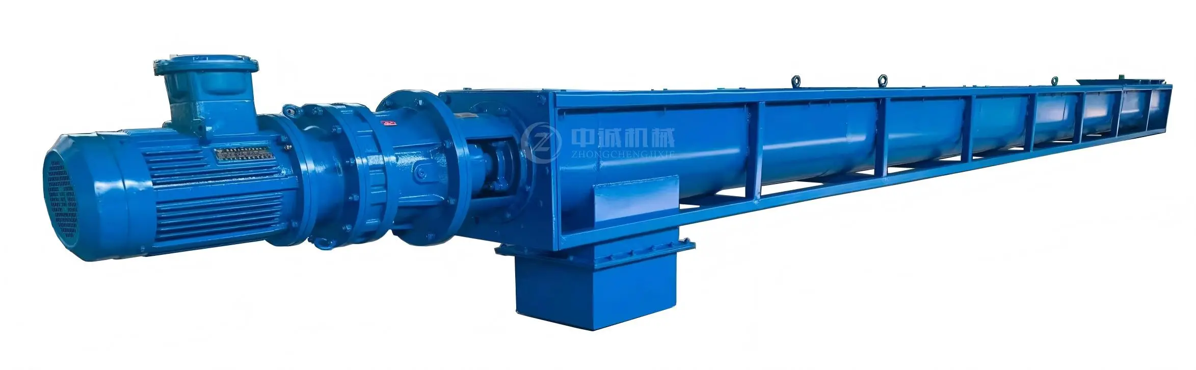 Screw Conveyor - Industrial Material Handling Solution