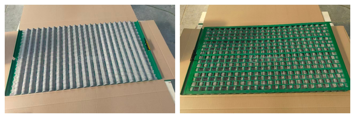 Corrugated Shaker Screen Corrugated Shaker Screen