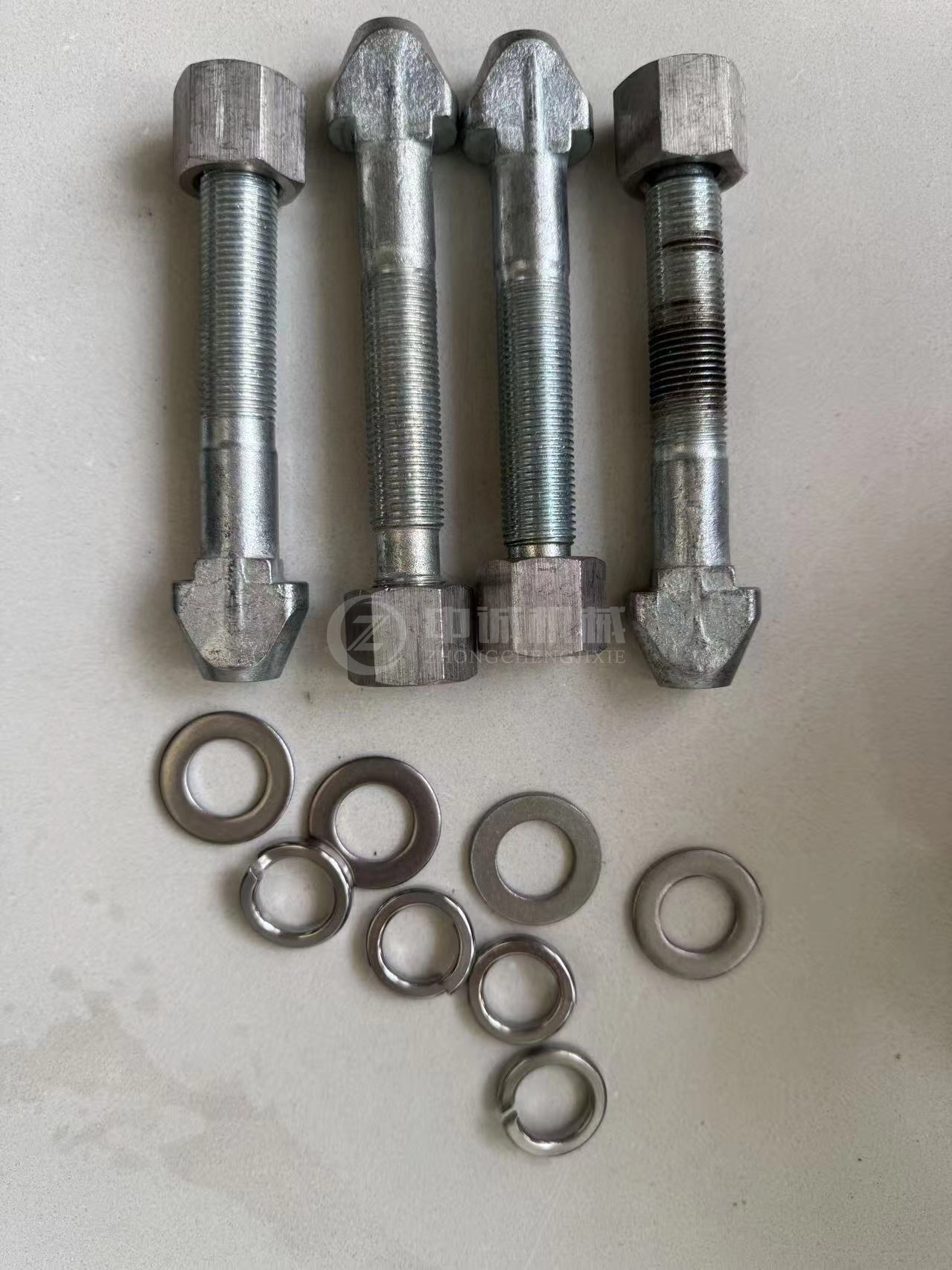 High-Strength Alloy Construction High-Strength Alloy Construction