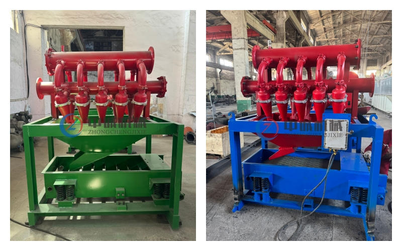 The Desilter Hydrocyclone represents the critical third stage of your solids control system.