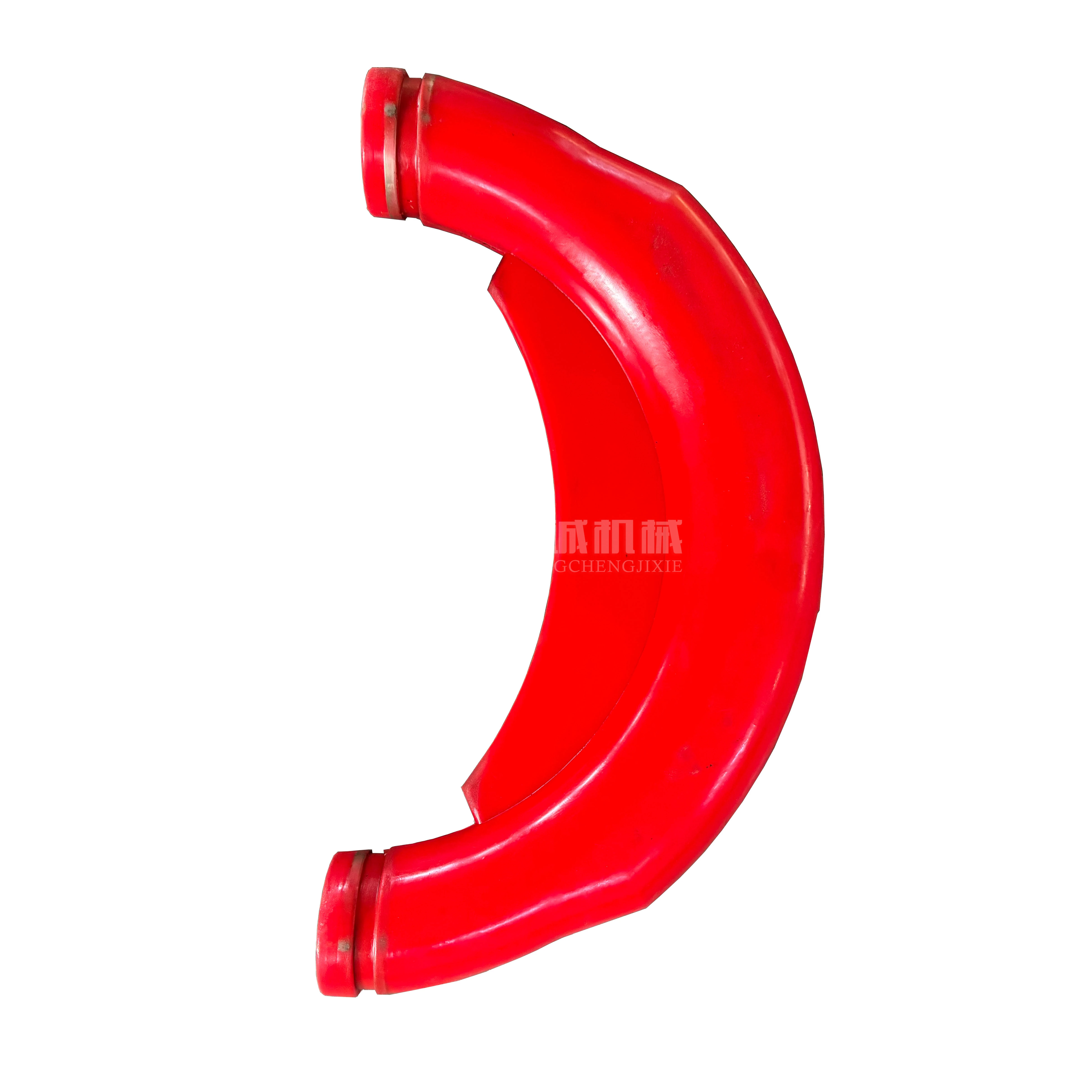 Inlet Elbow for Mud Cleaner Systems | ZC Cyclone Connection Component Inlet Elbow for Mud Cleaner Systems | ZC Cyclone Connection Component