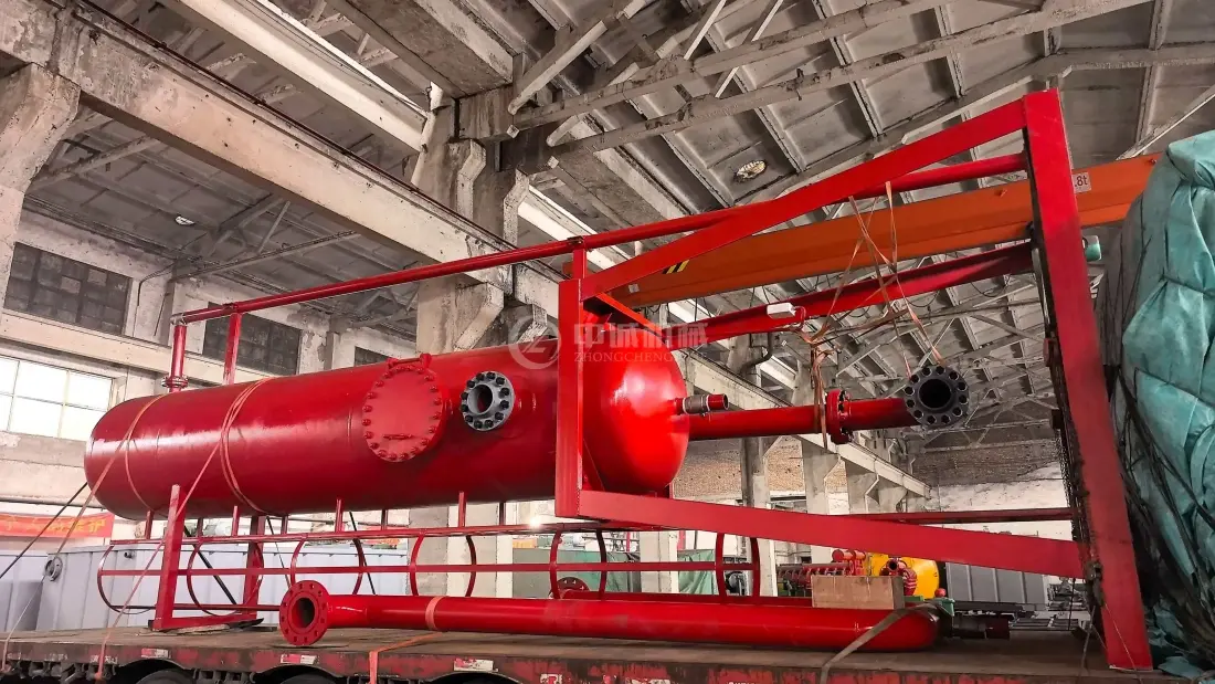 High-Performance Delivery: NQF/1200-1.6 Gas-Liquid Separator Dispatched to Safeguard Drilling Operations