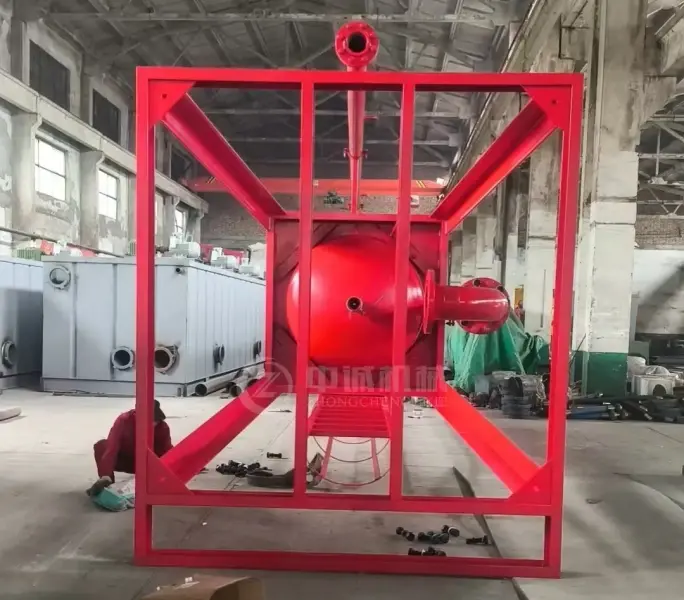 High-Performance Delivery: NQF/1200-1.6 Gas-Liquid Separator Dispatched to Safeguard Drilling Operations