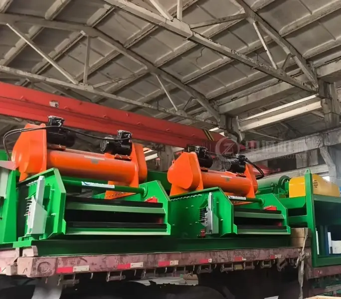 ZC Dispatches Serviced Solids Control Equipment and Centrifuges to Domestic Clients ZC Dispatches Serviced Solids Control Equipment and Centrifuges to Domestic Clients