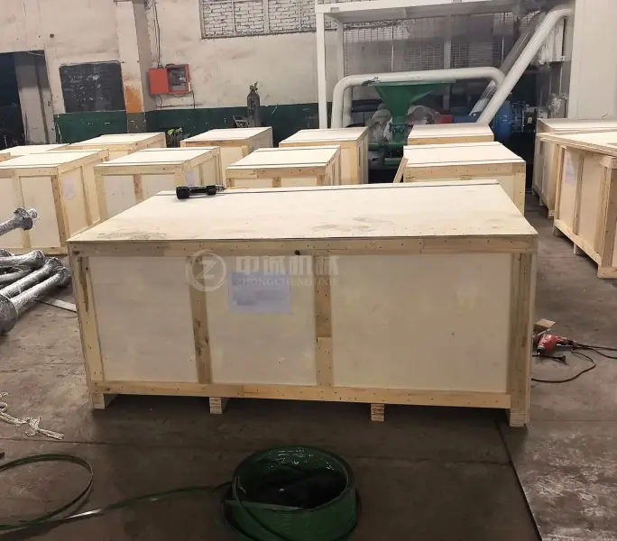 ZC Dispatches High-Performance Mud Agitators to Empower Global Solids Control Projects