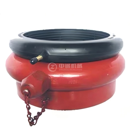 Air Grip Union – Quick-Connect Fitting for Petroleum Mud Pipeline Systems