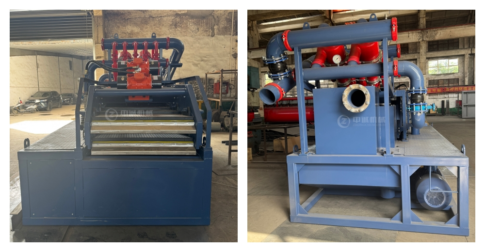 Urban Trenchless Mud Recycling System (UMRS)
