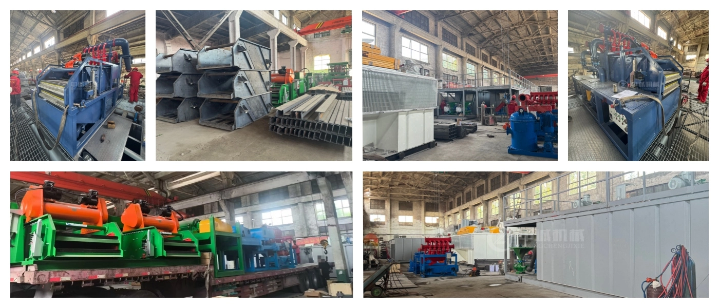 ZC delivers the Urban Trenchless Mud Recycling System (UMRS) ZC delivers the Urban Trenchless Mud Recycling System (UMRS)