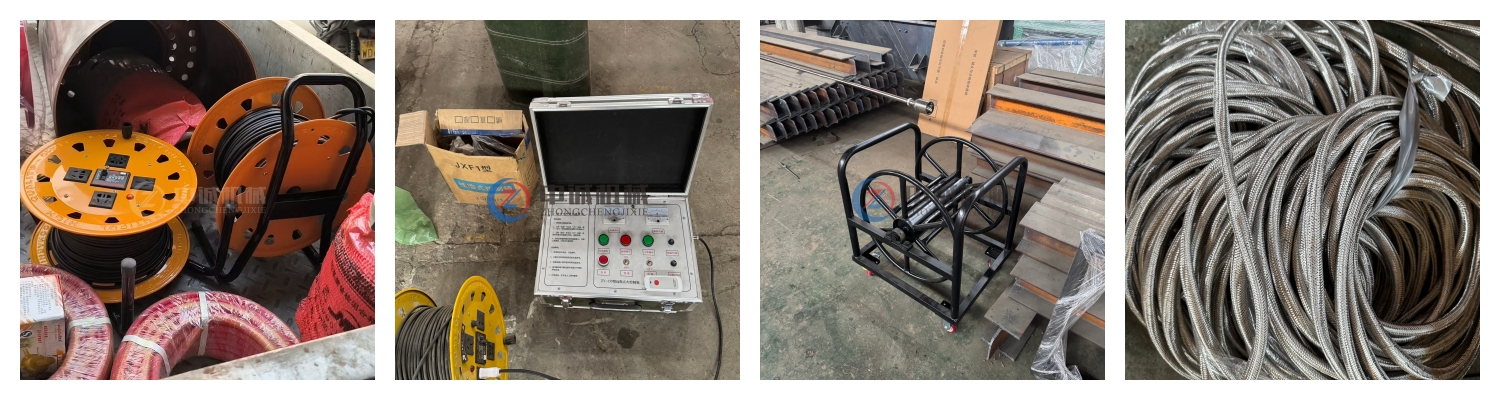 Why Choose Our Cable Reel System Why Choose Our Cable Reel System