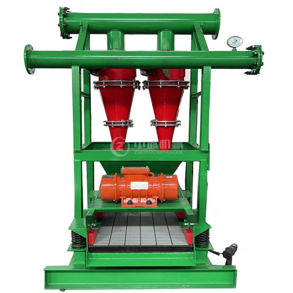 Desander – Second-Stage Solid Control Equipment for Drilling Fluid Treatment