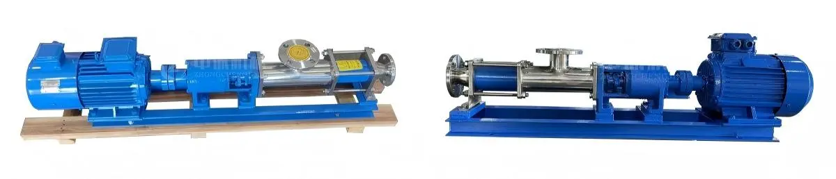 Oil & Gas Industry Screw Pump