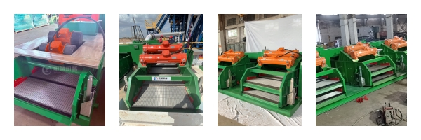 Multi-unit Shale Shaker Multi-unit Shale Shaker