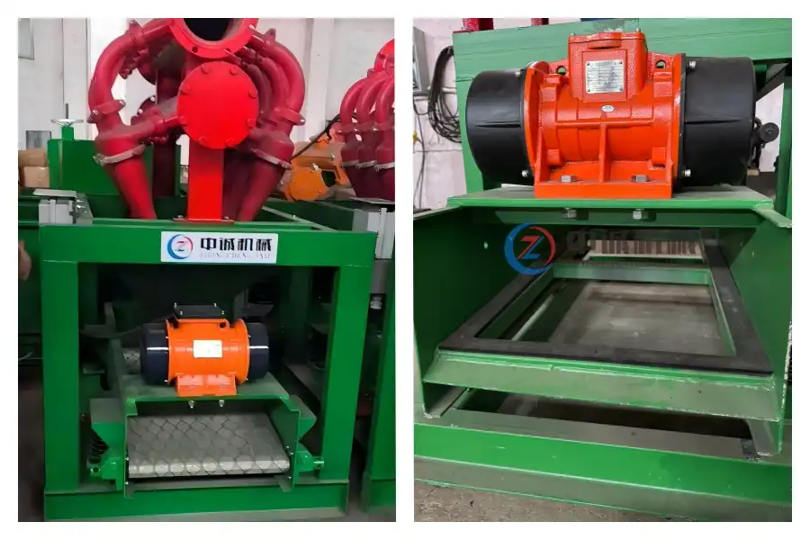 Types of Desilters and Their Key Specifications