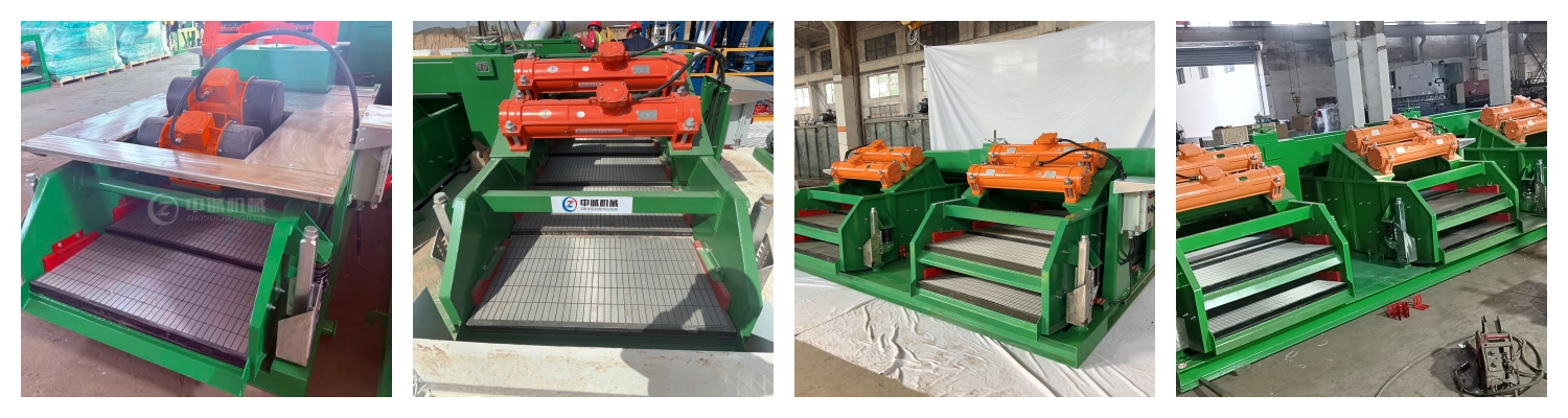 Multi-unit Shale Shaker