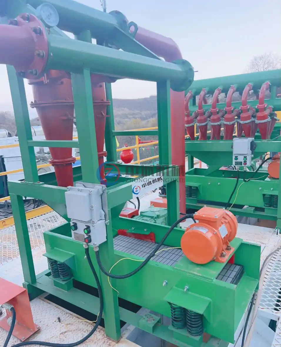 Understanding the Desander and Its Role in Solid Control Systems Understanding the Desander and Its Role in Solid Control Systems