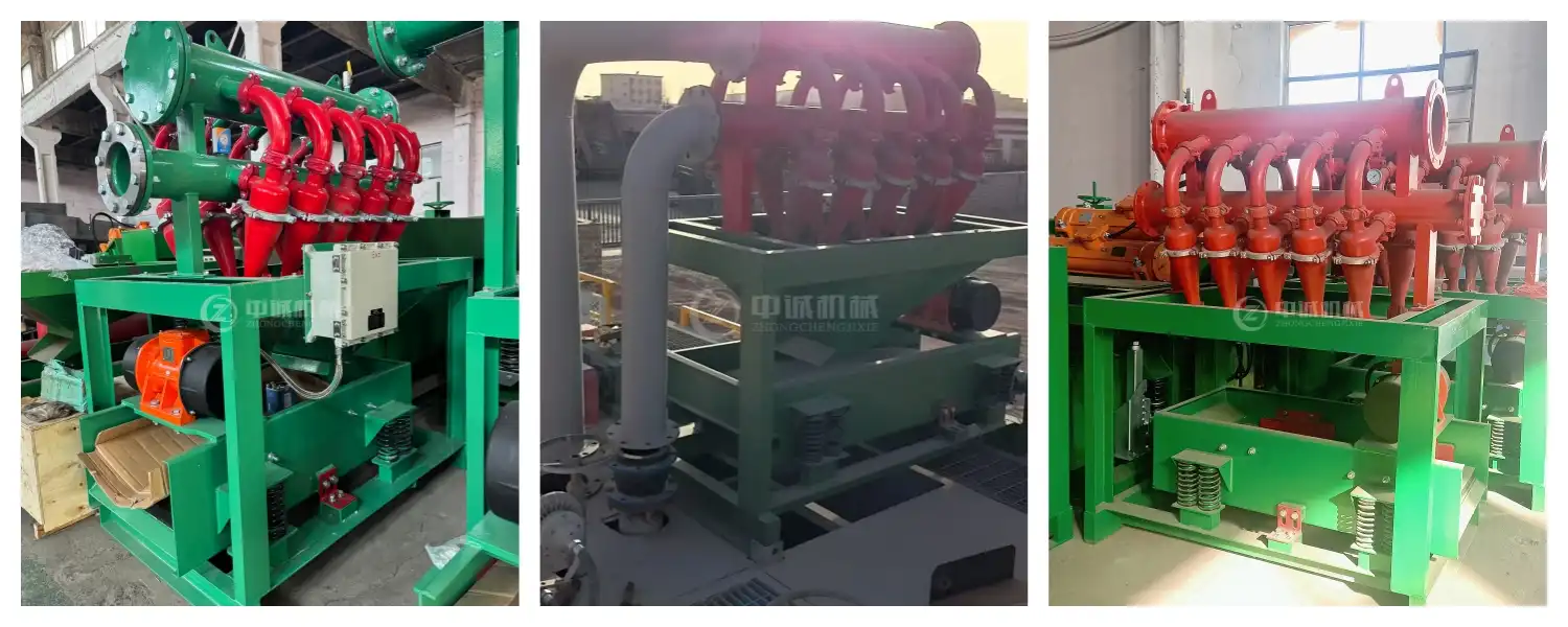 Choosing the Right Desilter for Your Oilfield Needs