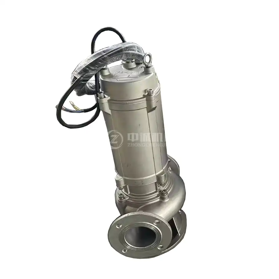 ZC Submerged Slurry Pump ZC Submerged Slurry Pump